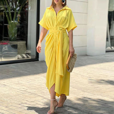 Amalia | Luxury Wrap Maxi Dress (Almost Sold Out)