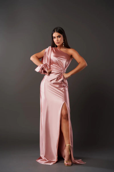 Anna | Elegant Silhouette Dress