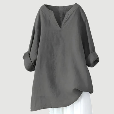 Lunara Breeze V-Neck Tunic