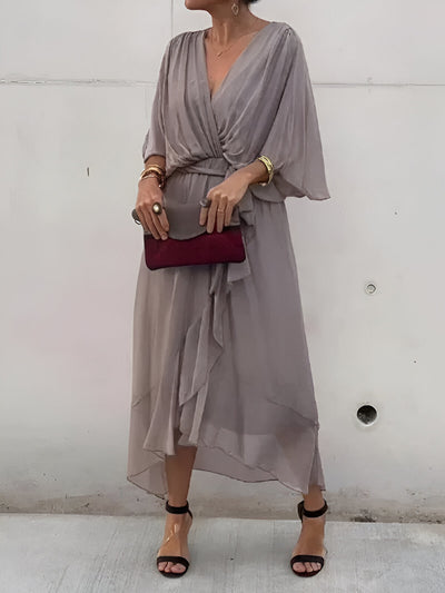 Alice | Elegant V-Neck Dress