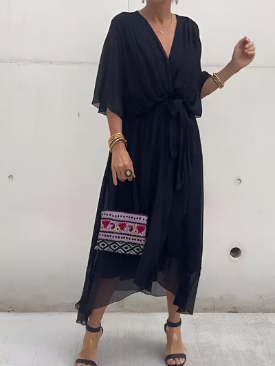 Alice | Elegant V-Neck Dress