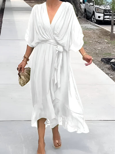 Alice | Elegant V-Neck Dress