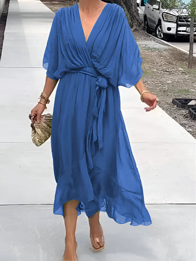 Alice | Elegant V-Neck Dress