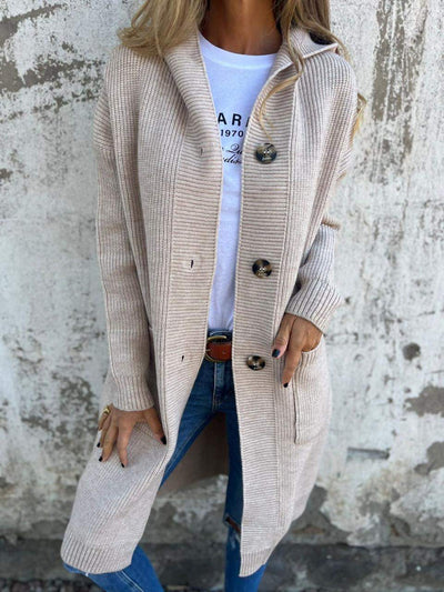Eliana Knitted Spring Cardigan