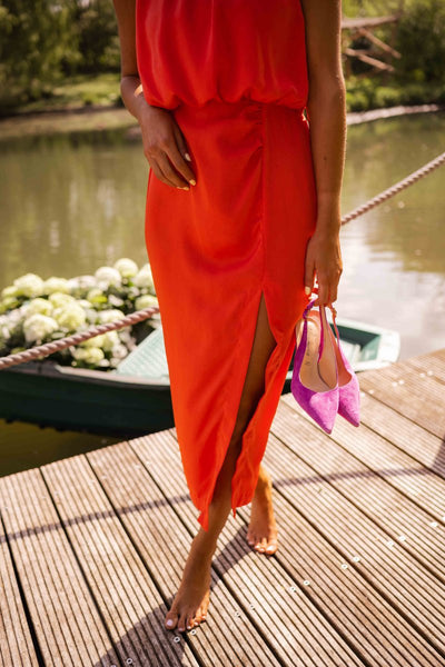 Capucine | Lightweight Midi Summer Dress