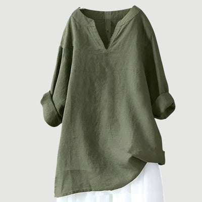 Lunara Breeze V-Neck Tunic