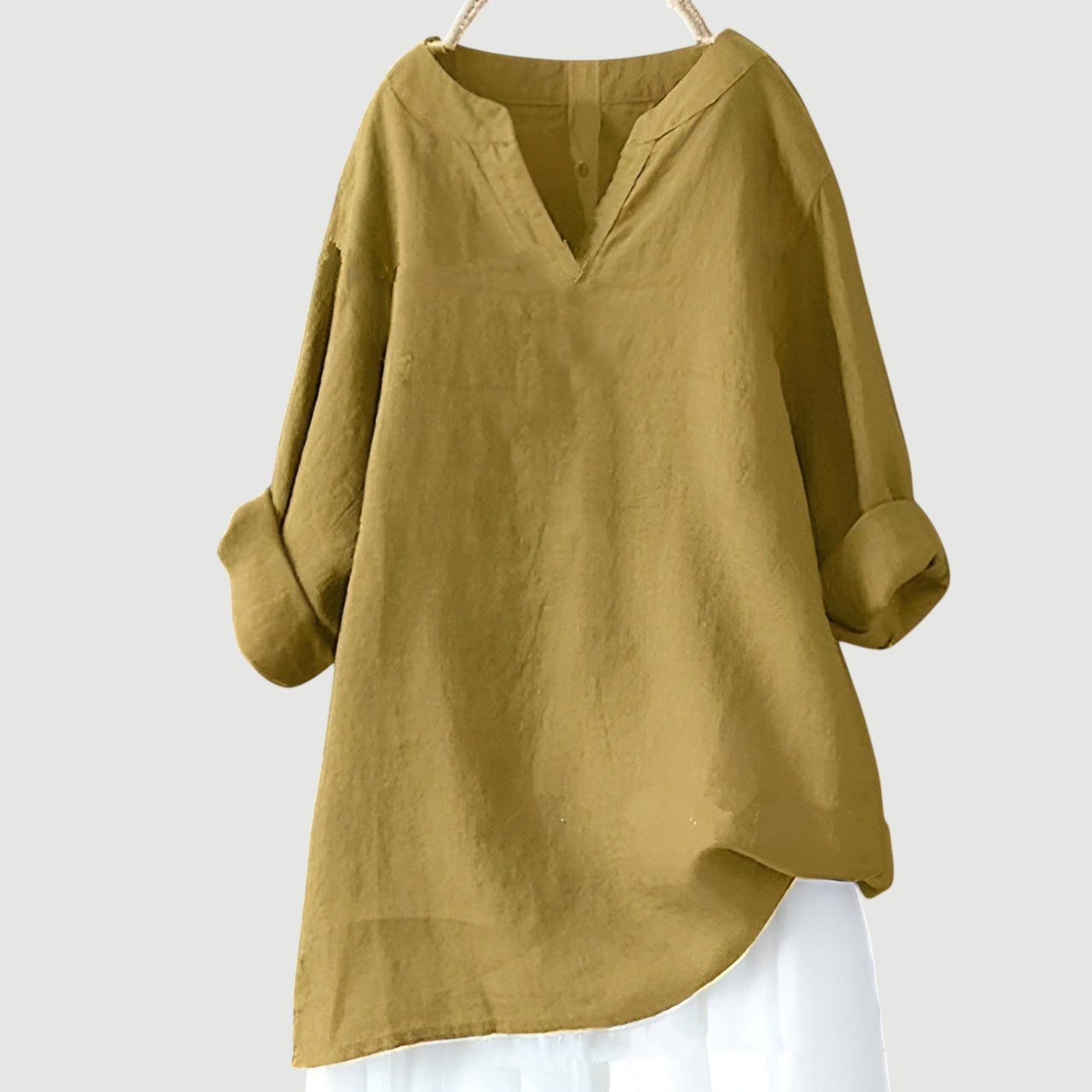 Lunara Breeze V-Neck Tunic