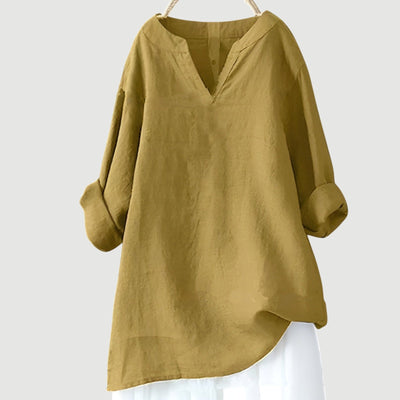 Lunara Breeze V-Neck Tunic