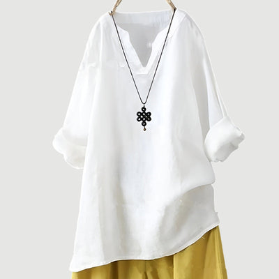 Lunara Breeze V-Neck Tunic