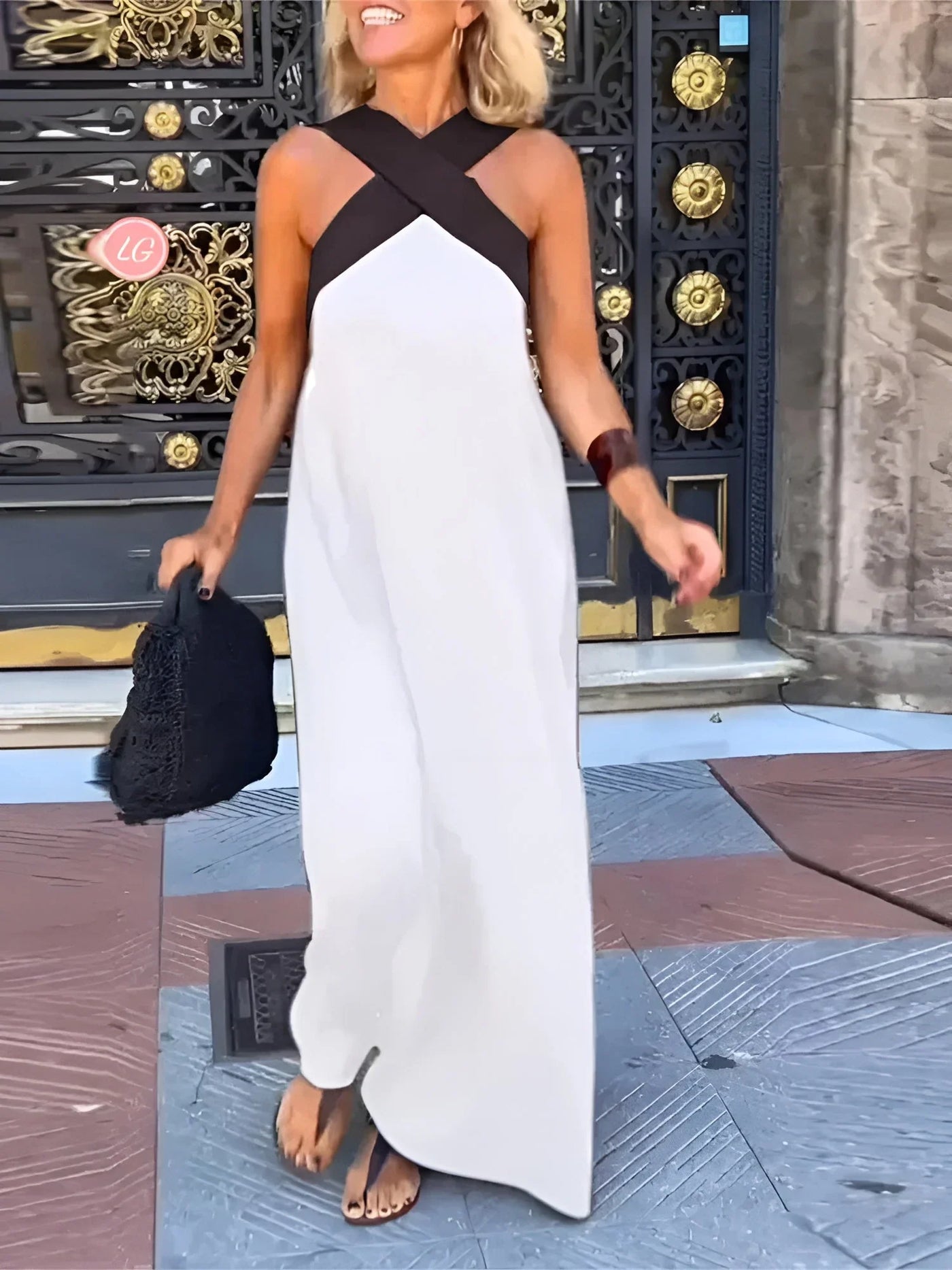 Maëra | Crossed Summer Elegance