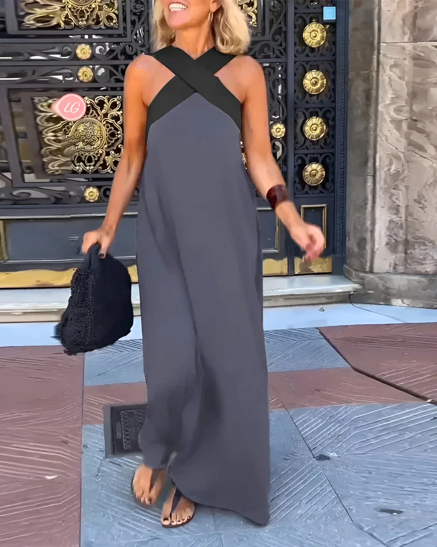 Maëra | Crossed Summer Elegance