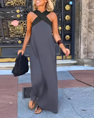 Maëra | Crossed Summer Elegance