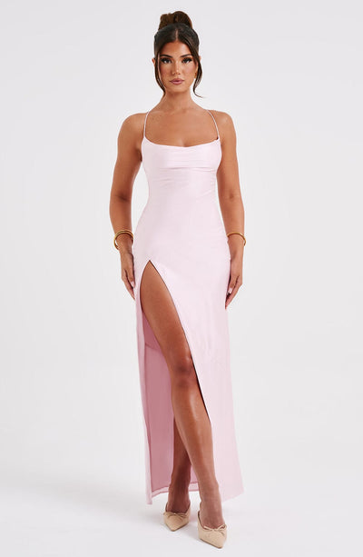 Aria | Chic Split Dress