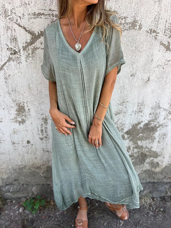 Sandrine | V-Neck Dress