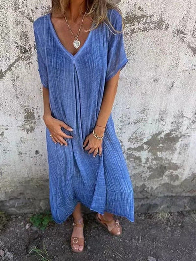 Sandrine | V-Neck Dress