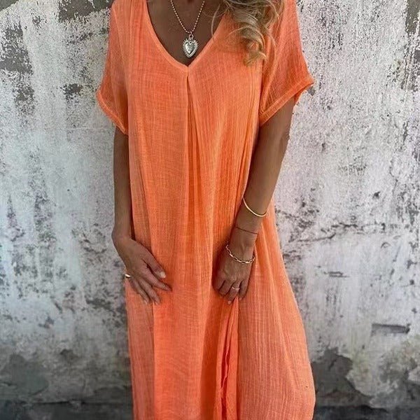 Sandrine | V-Neck Dress