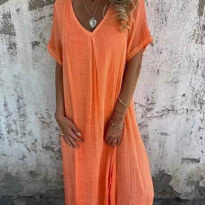 Sandrine | V-Neck Dress