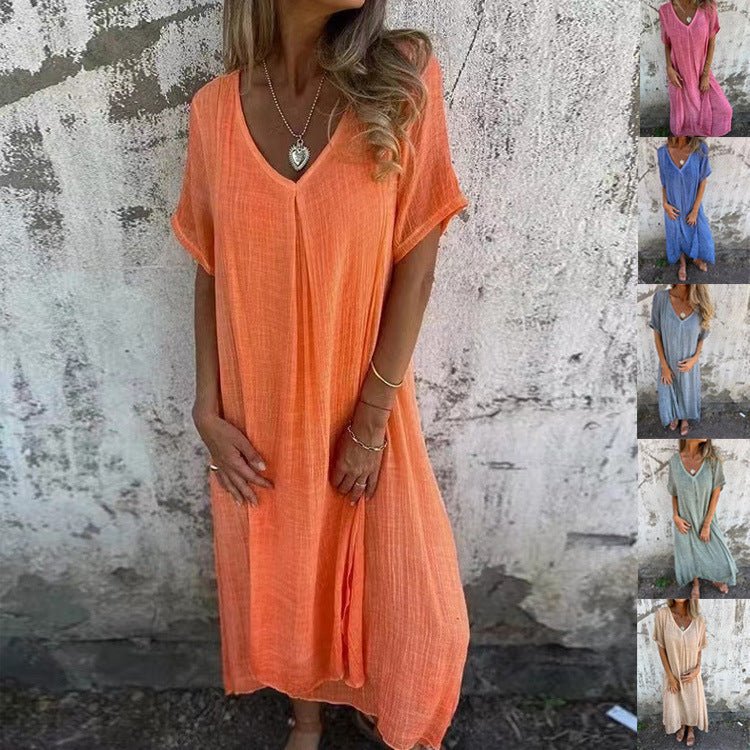 Sandrine | V-Neck Dress