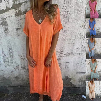 Sandrine | V-Neck Dress