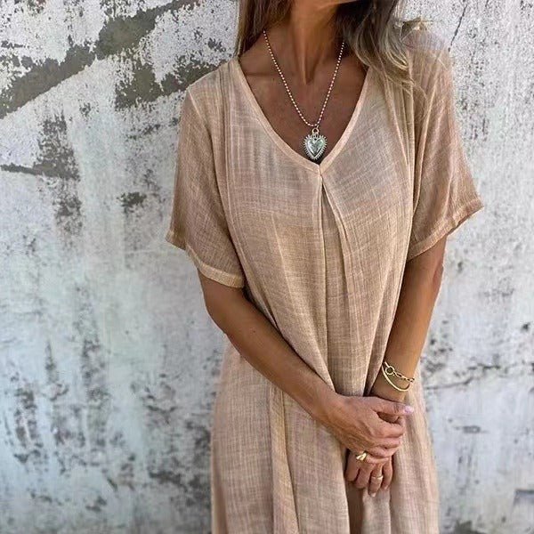 Sandrine | V-Neck Dress