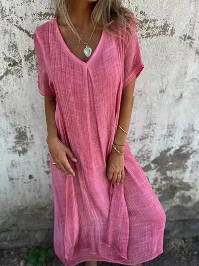 Sandrine | V-Neck Dress