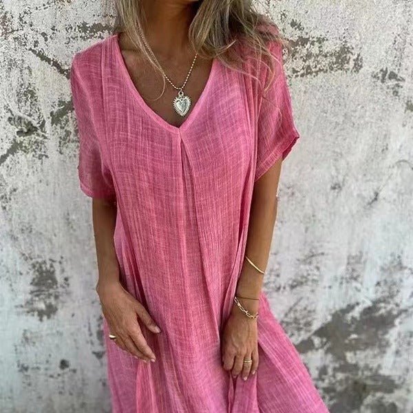 Sandrine | V-Neck Dress