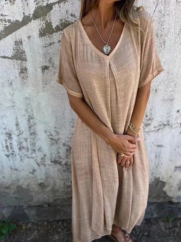 Sandrine | V-Neck Dress