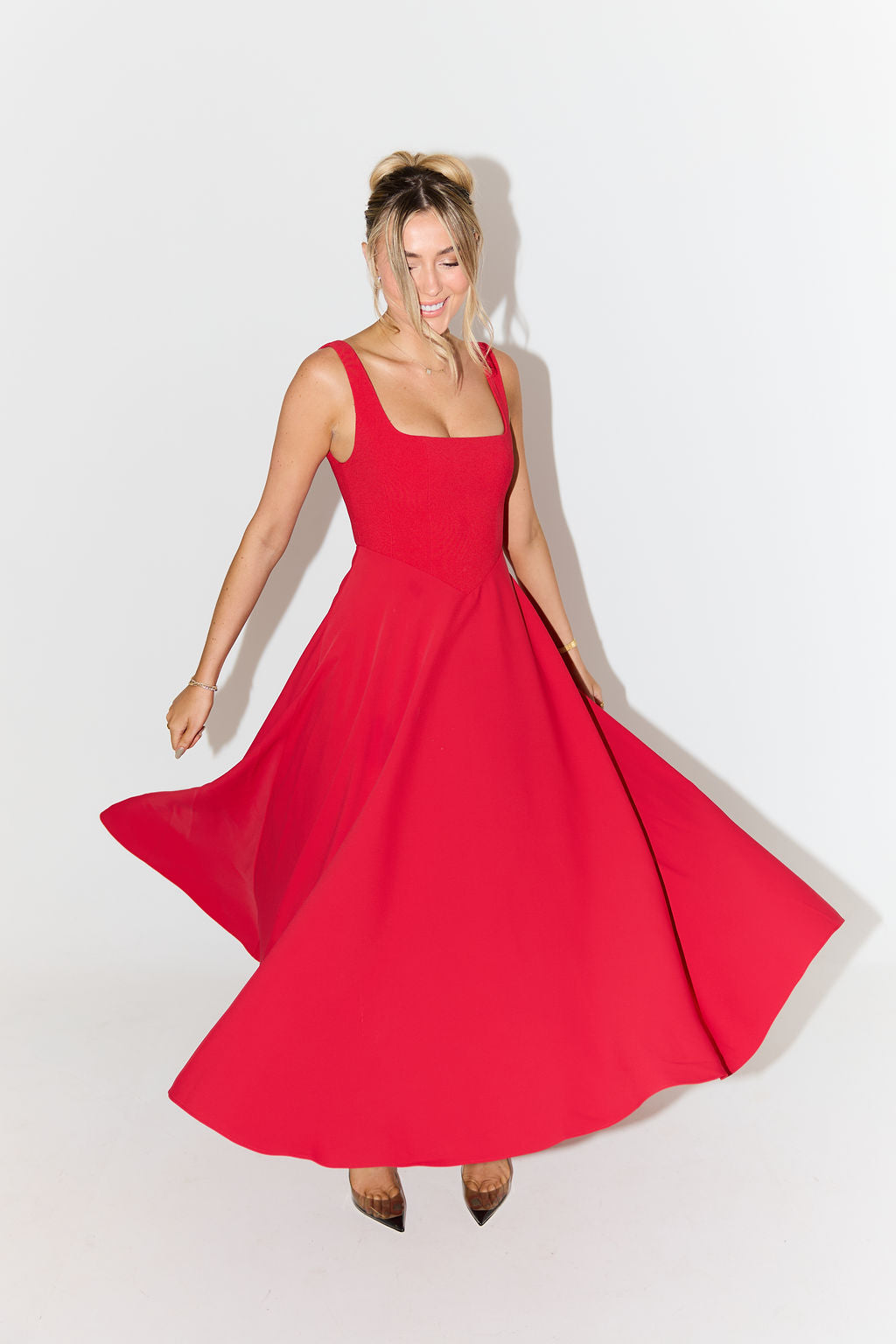 Amelia™ | Flowing Midi Dress