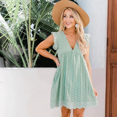 Amalia | 2-in-1 Dress with Built-in Shorts