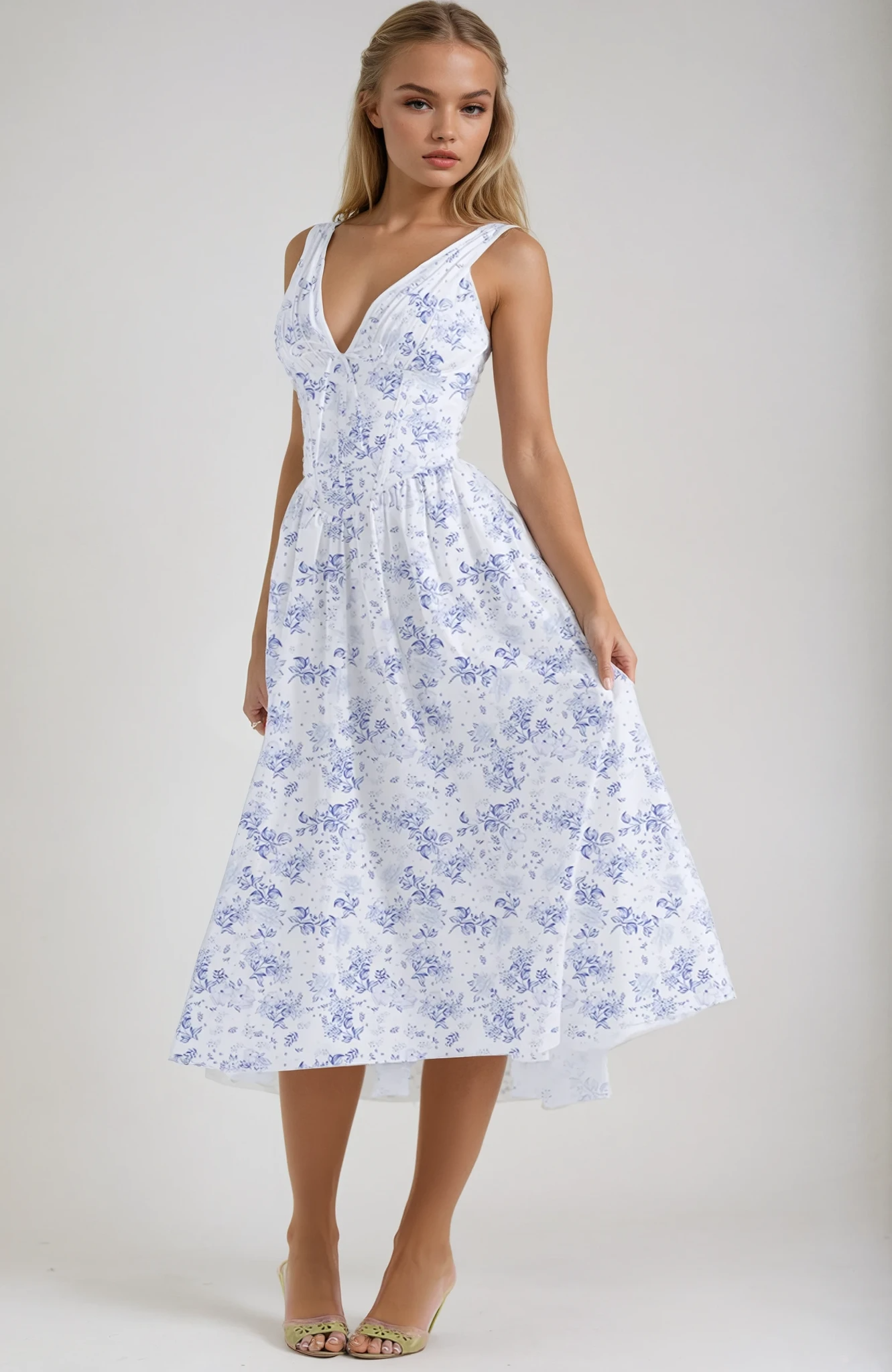 Soraya | Elegant Summer Dress