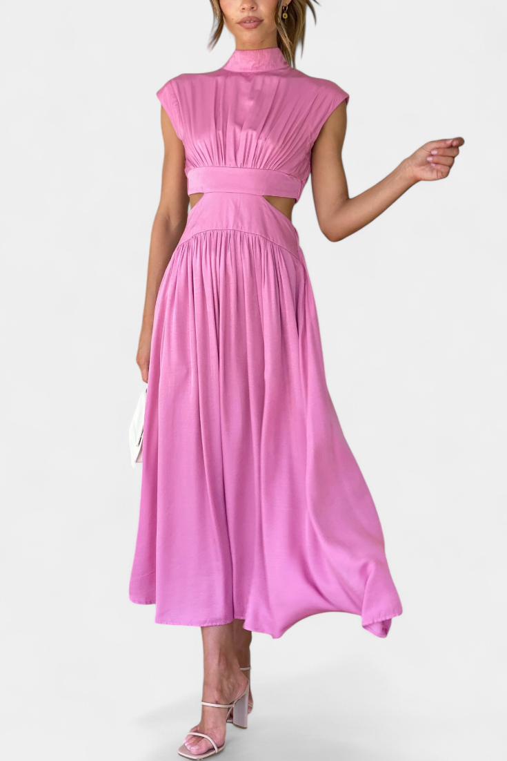 Bérénice | Side-Slit Dress Ensemble
