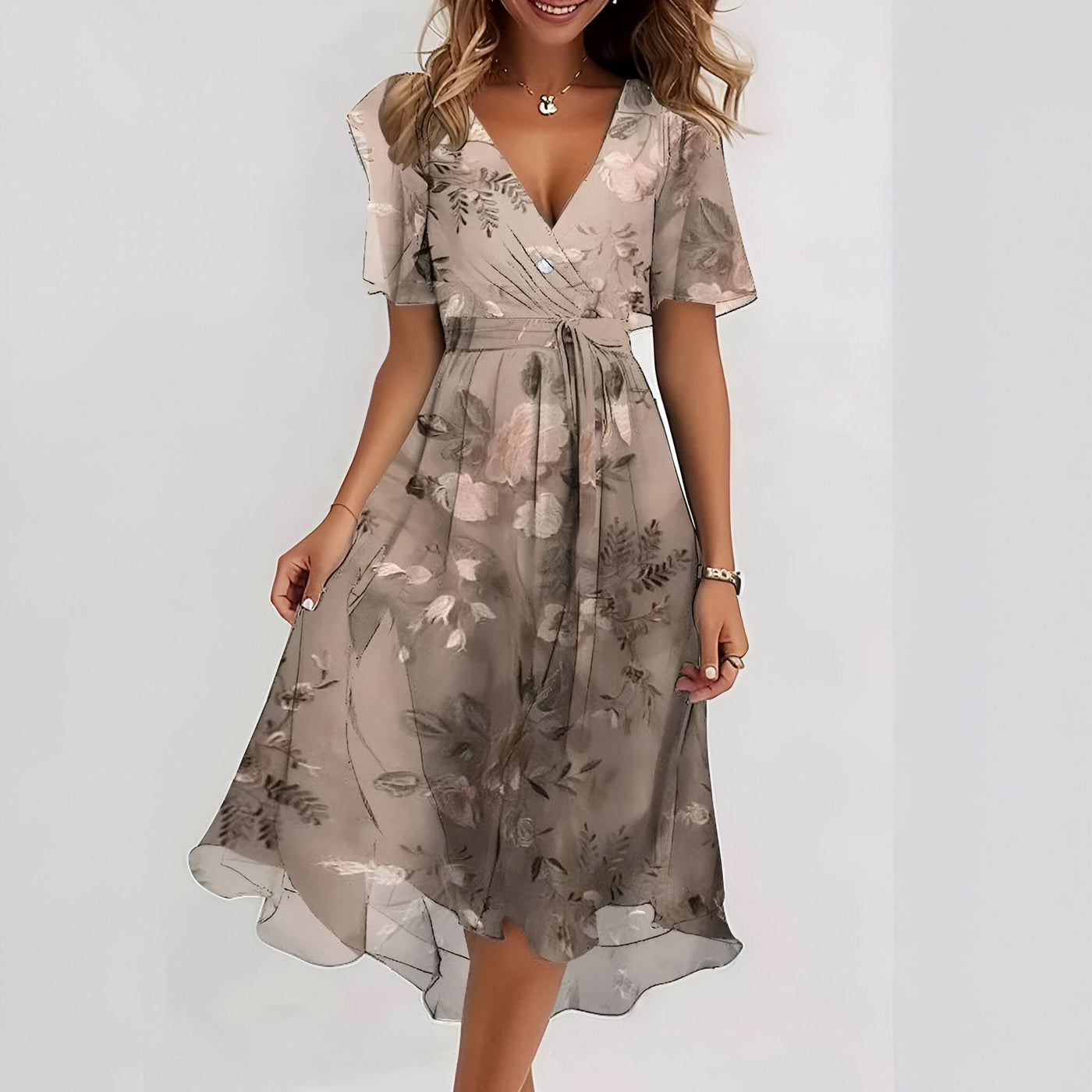 Agnieszka | Elegant Summer Dress