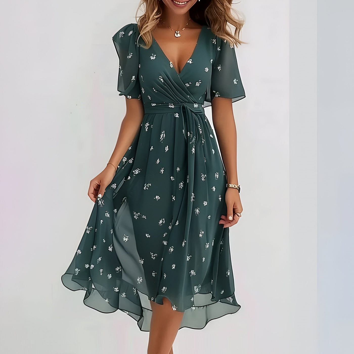 Agnieszka | Elegant Summer Dress
