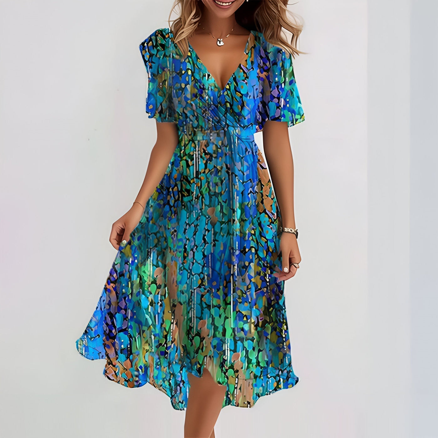 Agnieszka | Elegant Summer Dress