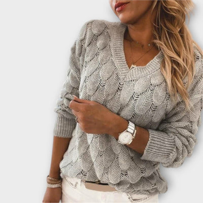V-neck Sweater