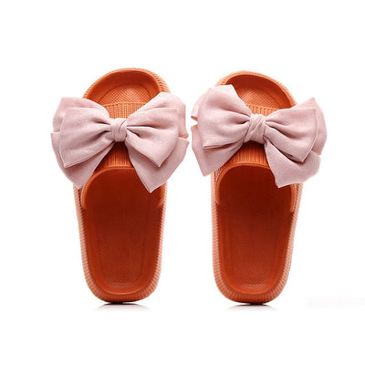 Serena Bow Slides