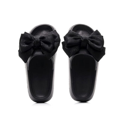 Serena Bow Slides