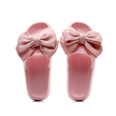 Serena Bow Slides
