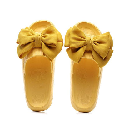 Serena Bow Slides