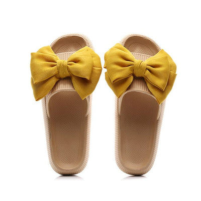 Serena Bow Slides