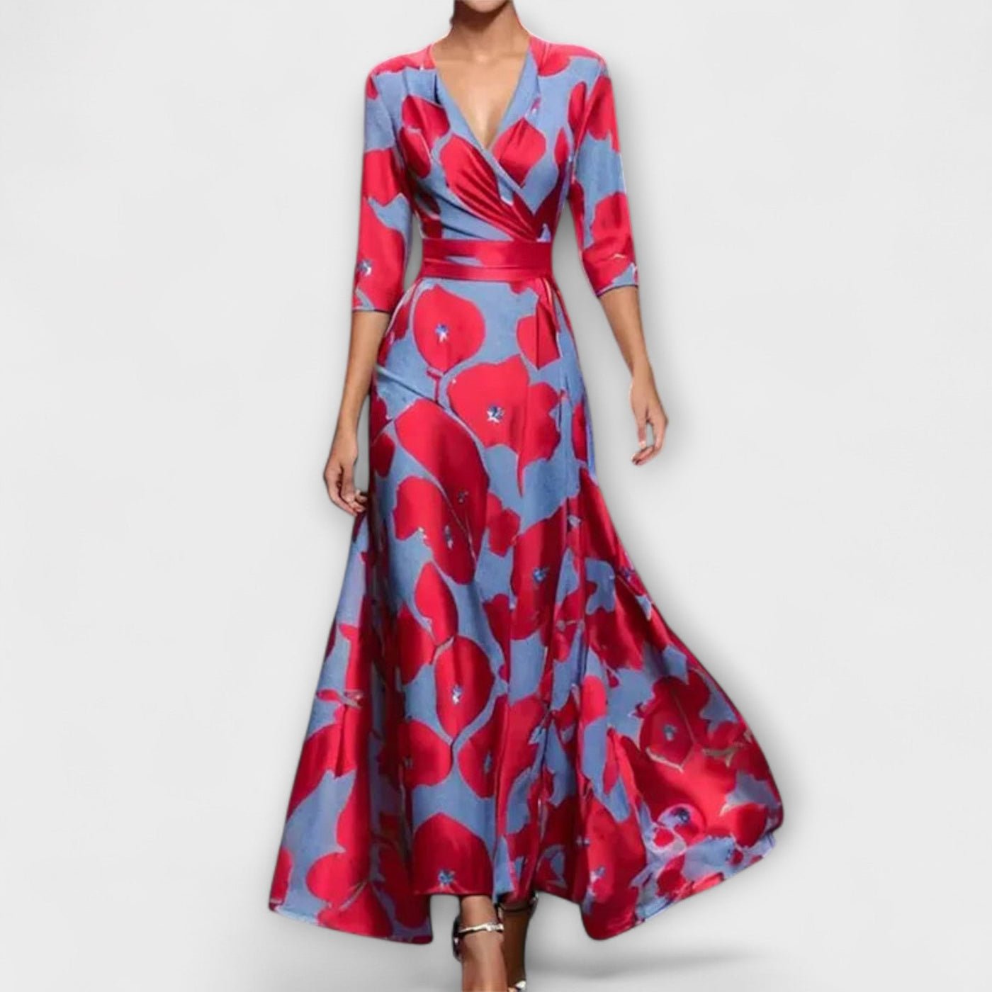 Aurélie™ | Elegant Women's Dress with Sleeve Design