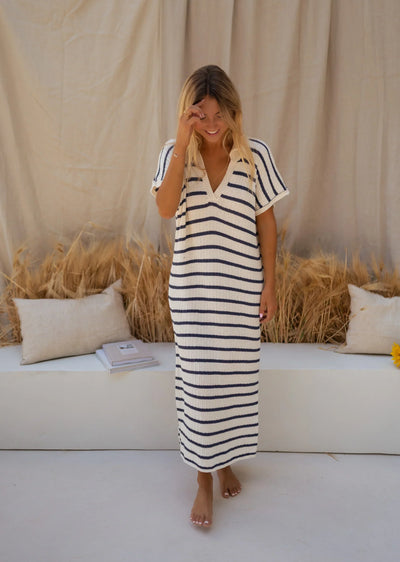 Sophia™ | Striped Knit Dress