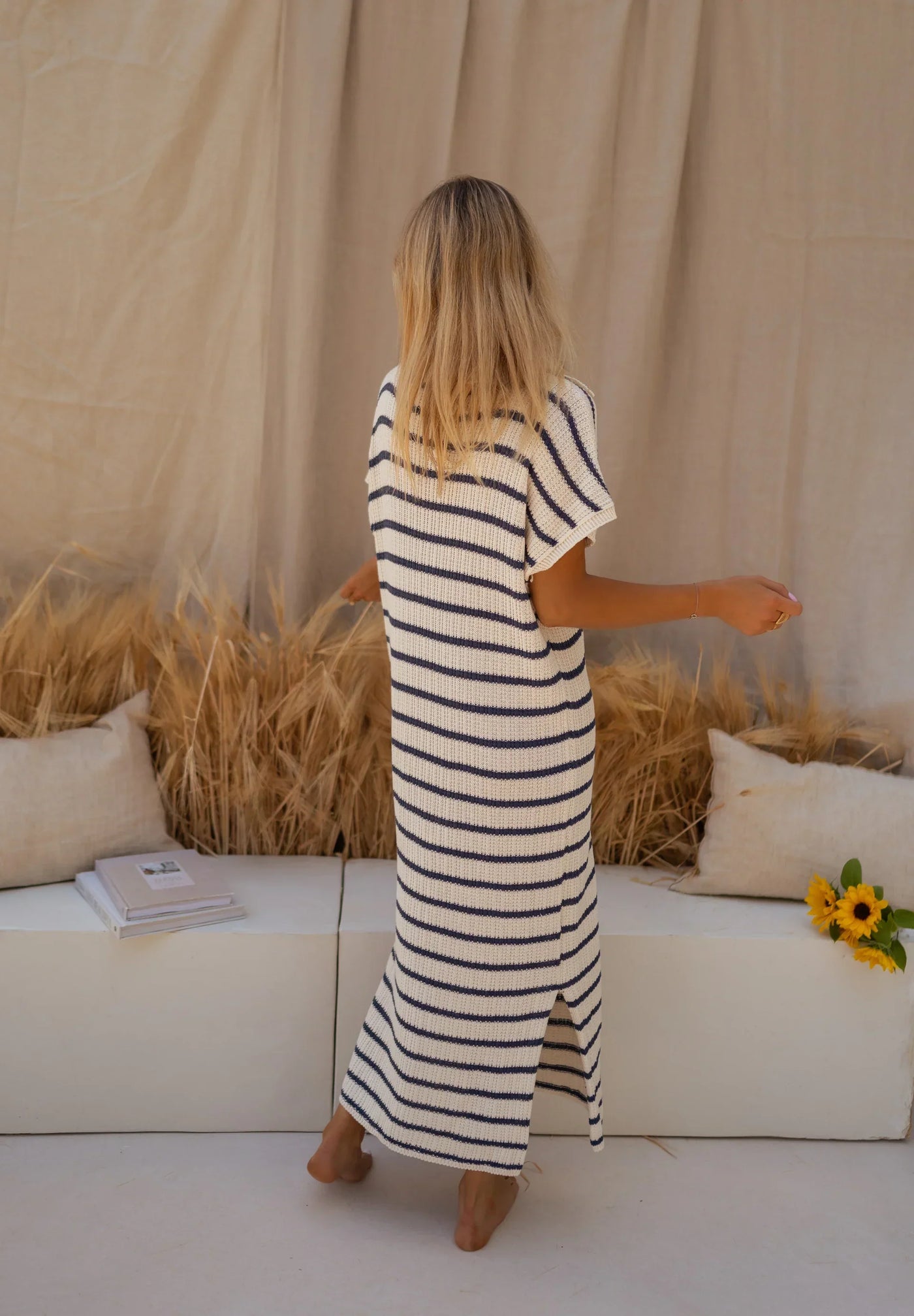 Sophia™ | Striped Knit Dress