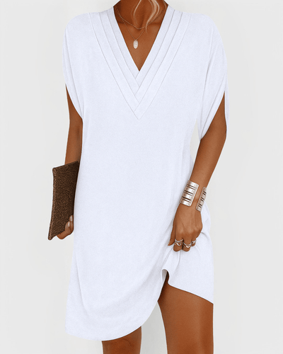 Sybille | Evaline Lightweight Dress in Soft Fabric