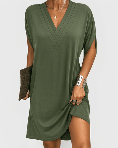 Sybille | Evaline Lightweight Dress in Soft Fabric