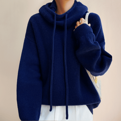Helena Knit Hoodie