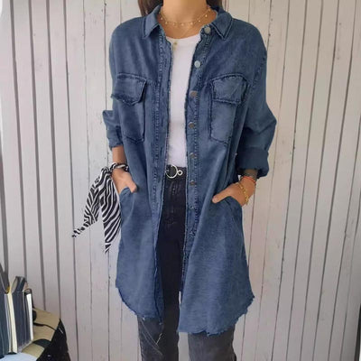 Annelie | Summer Coat with Button Placket