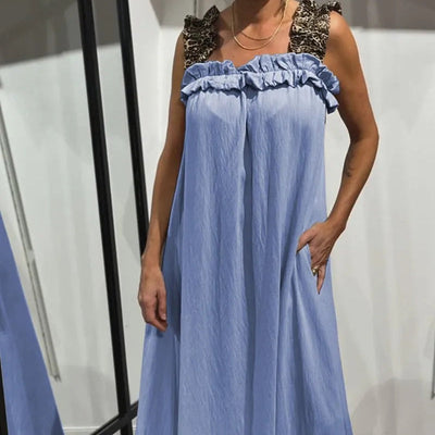 Tabea | Casual Sleeveless Dress with Pockets