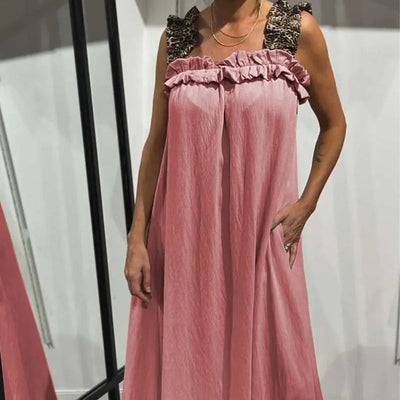 Tabea | Casual Sleeveless Dress with Pockets