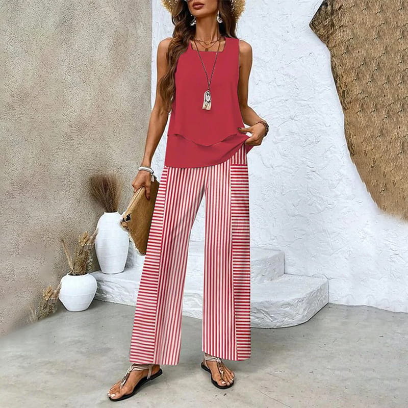 Claire | 2-Piece Leaf Set